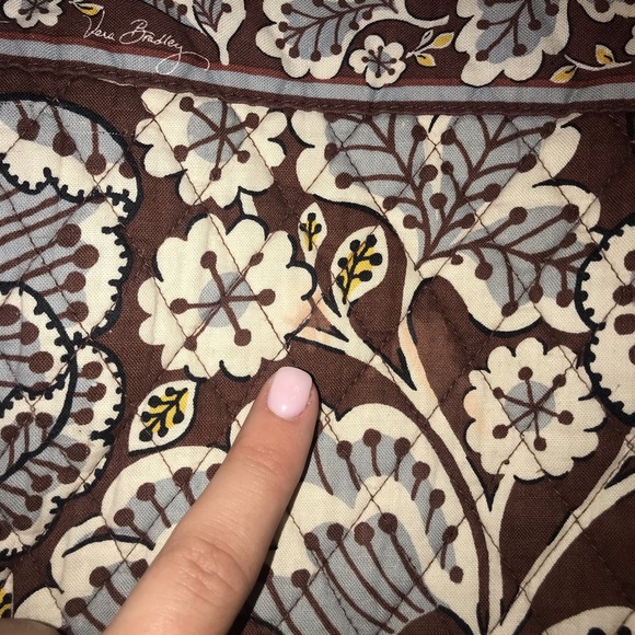 Vera Bradley laptop backpack - Picture 2 of 8